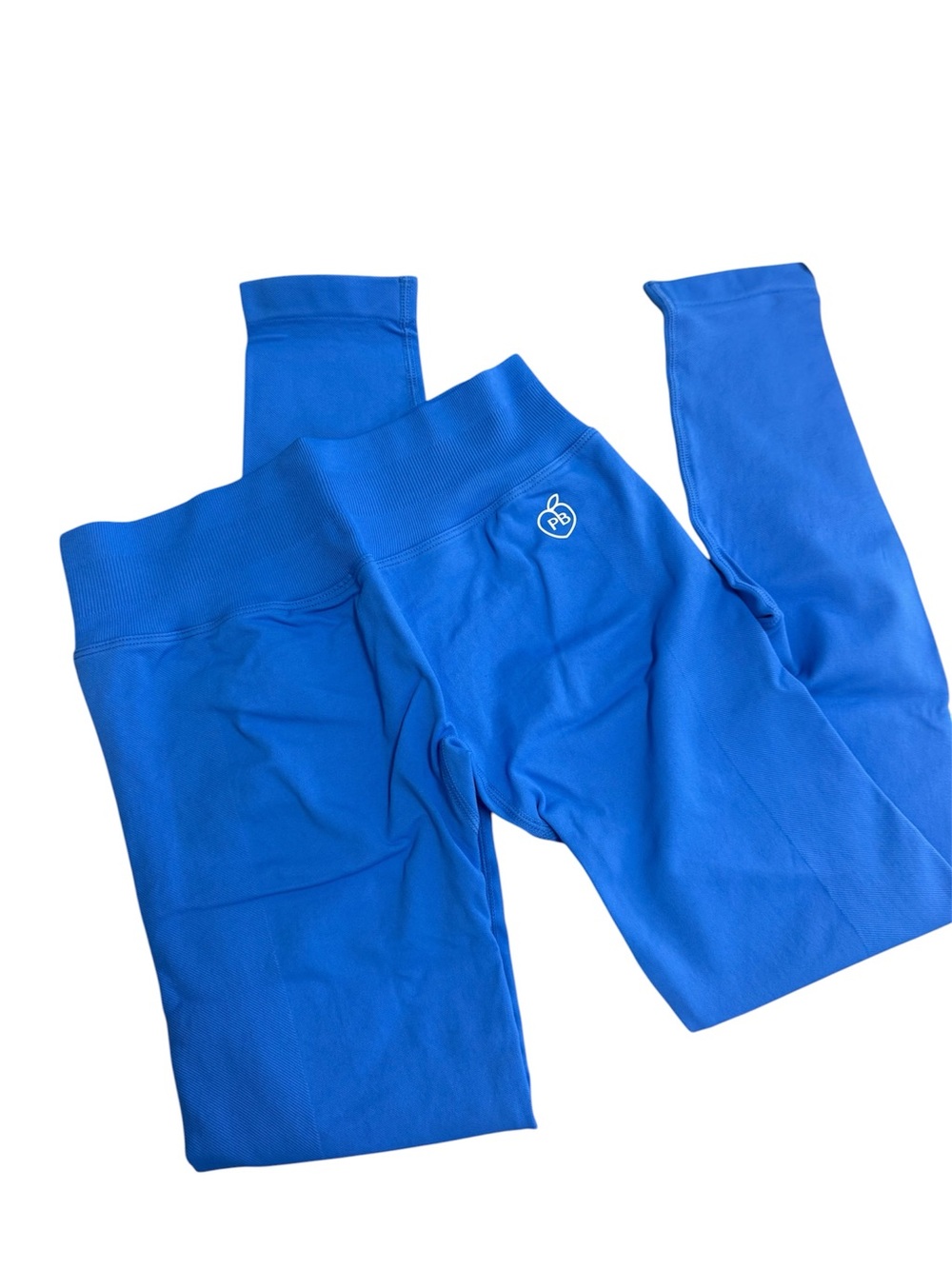 Pchee Bum Electric blue leggings
